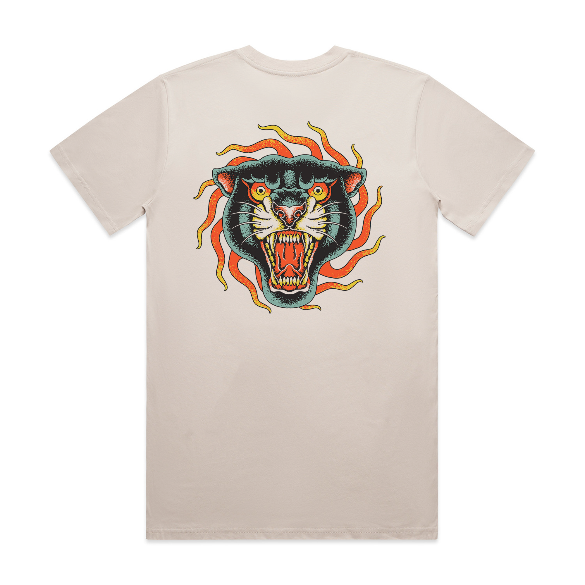 INFERNO - BONE T-SHIRT
