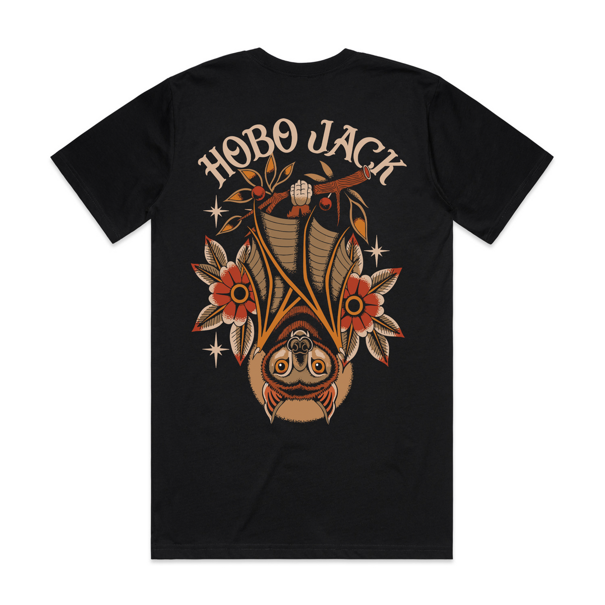 INVERTED - BLACK T-SHIRT-1