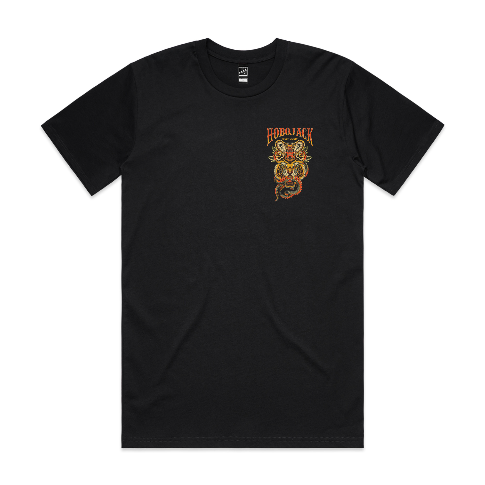 IRON KINGS - FRONT & BACK T-SHIRT-3