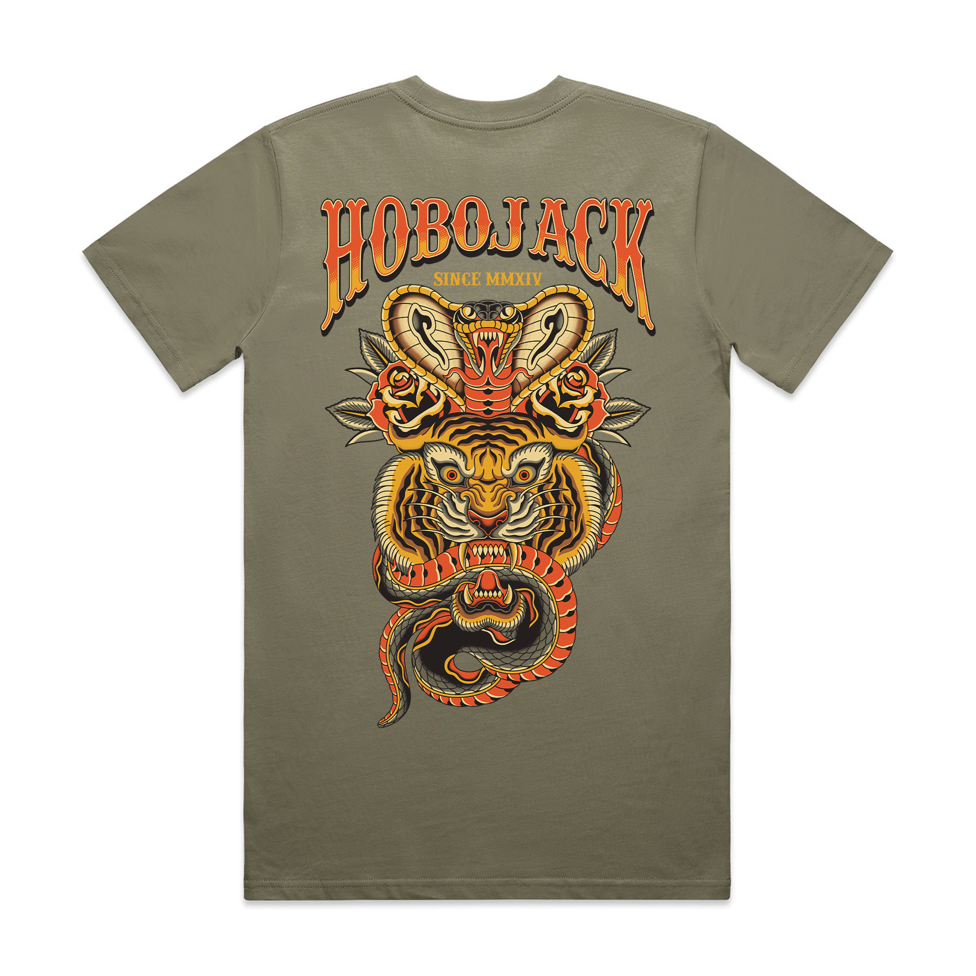 IRON KINGS - FRONT & BACK T-SHIRT