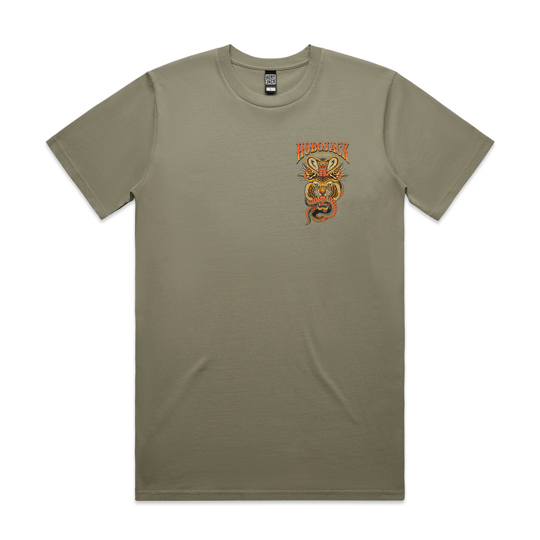 IRON KINGS - FRONT & BACK T-SHIRT