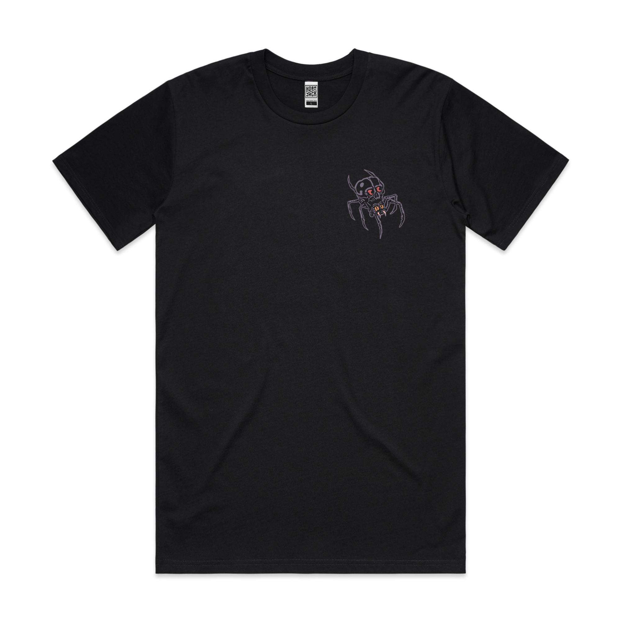 JACK WIDOW - BLACK POCKET T-SHIRT