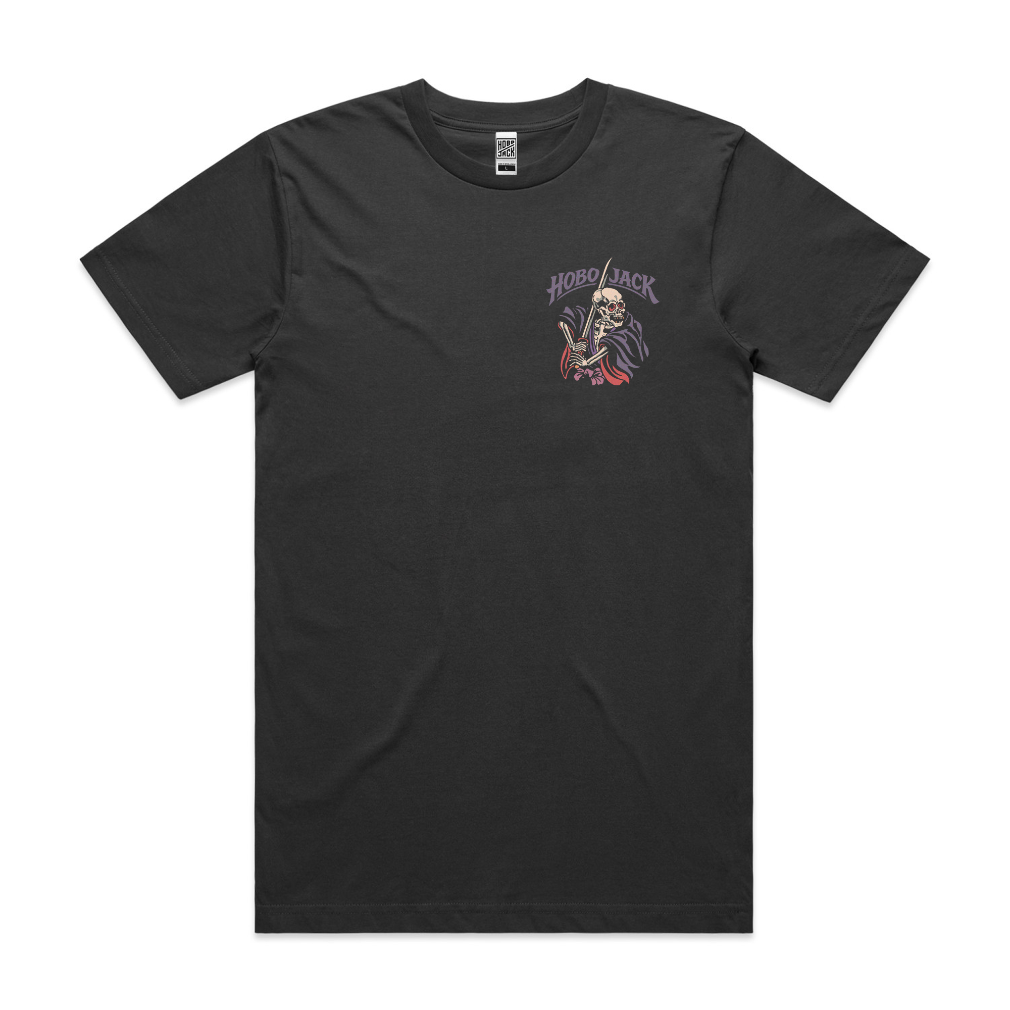 JACKATANA - COAL POCKET T-SHIRT
