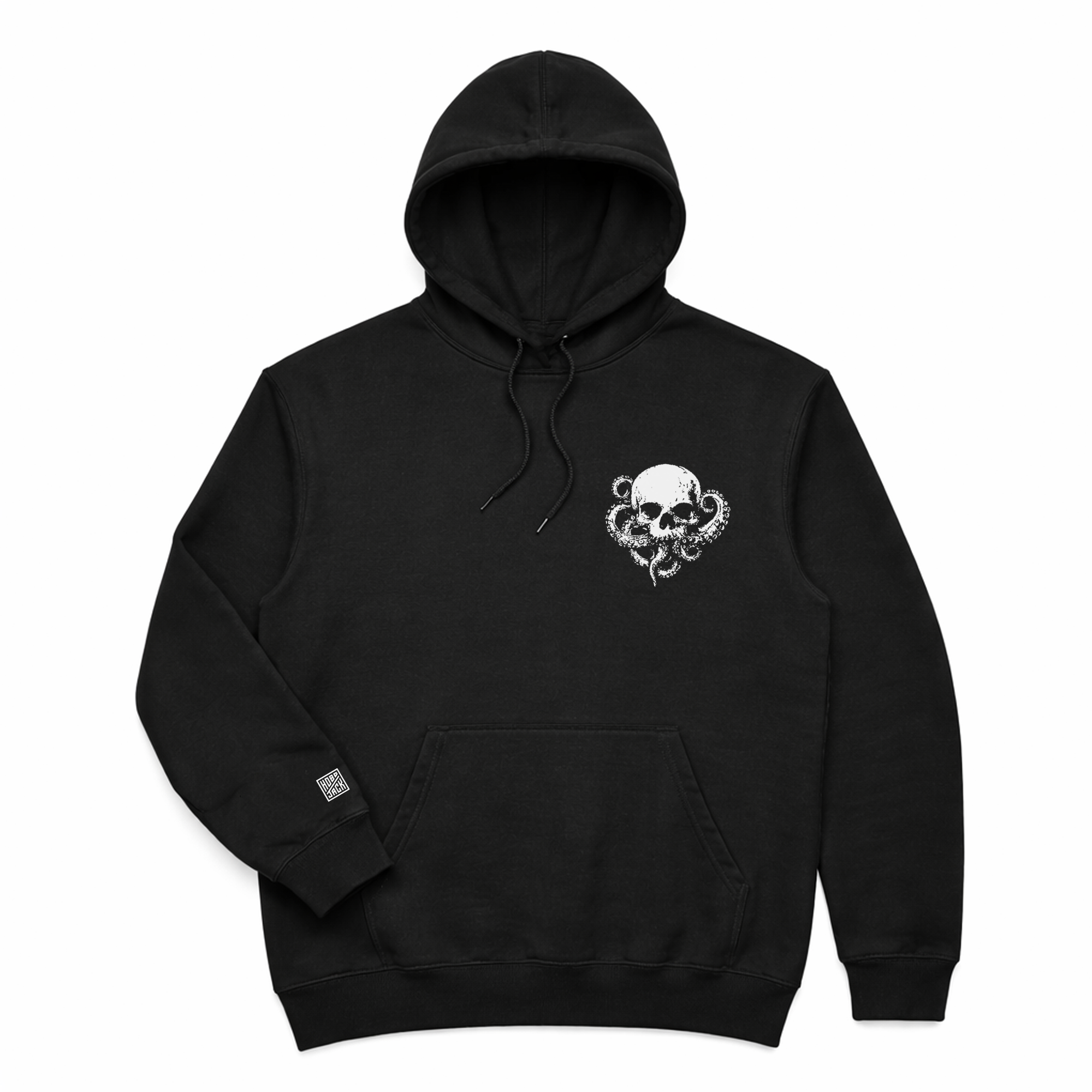 THE JACKEN HOODIE - BLACK
