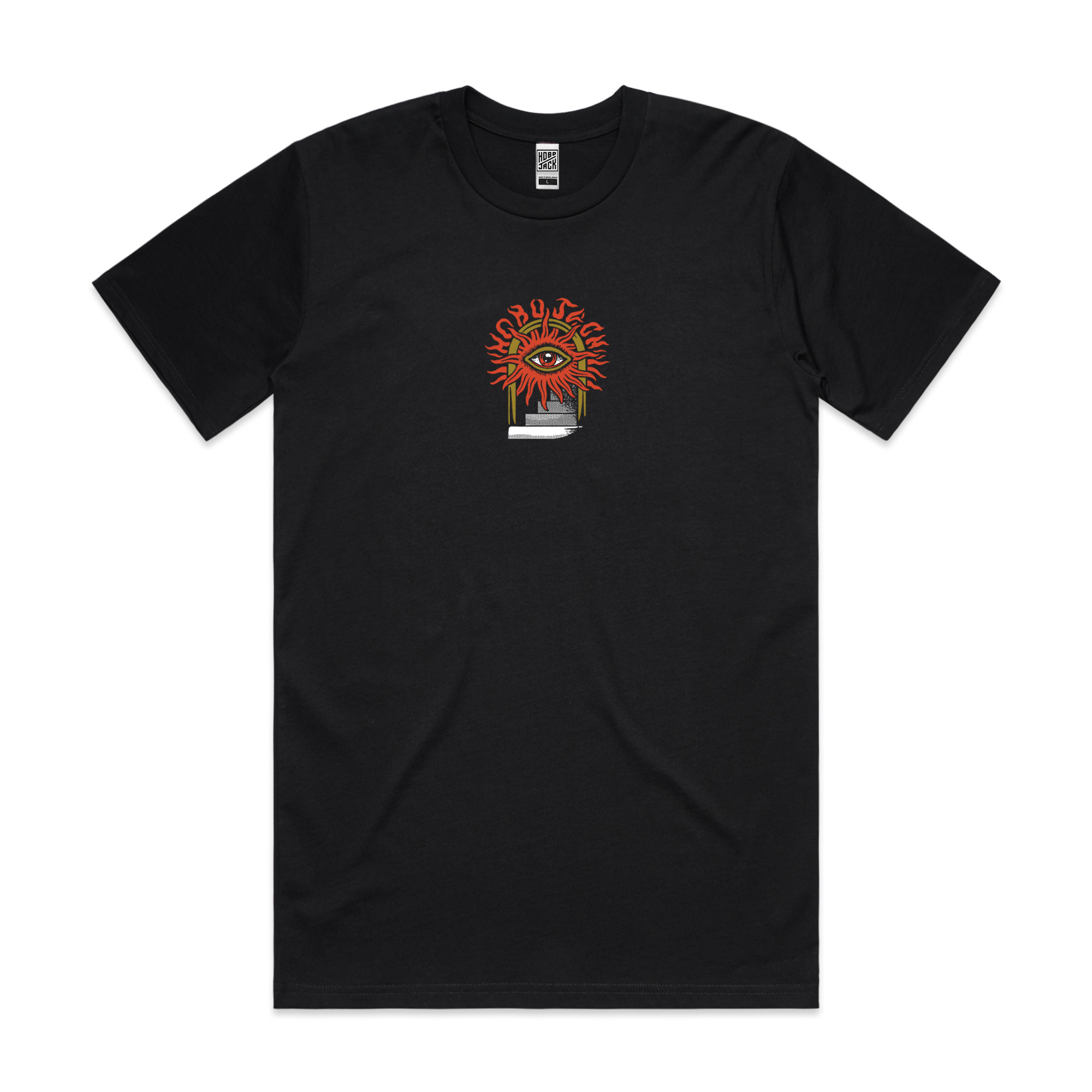 WATCHER - BLACK T-SHIRT