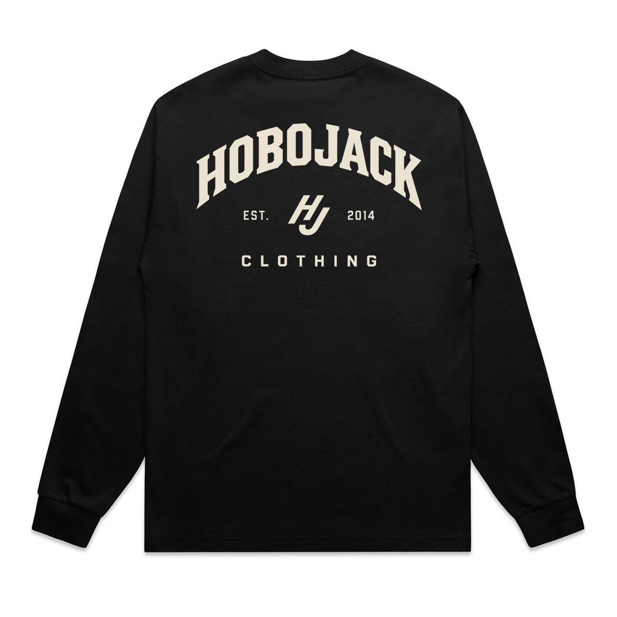 HJ LEGEND BLACK LONG SLEEVE T-SHIRT-1
