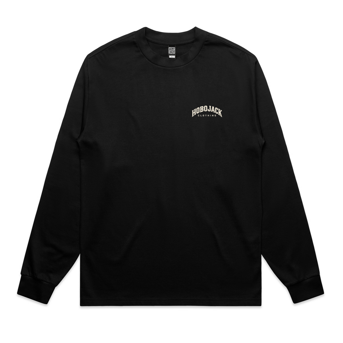 HJ LEGEND BLACK LONG SLEEVE T-SHIRT-2