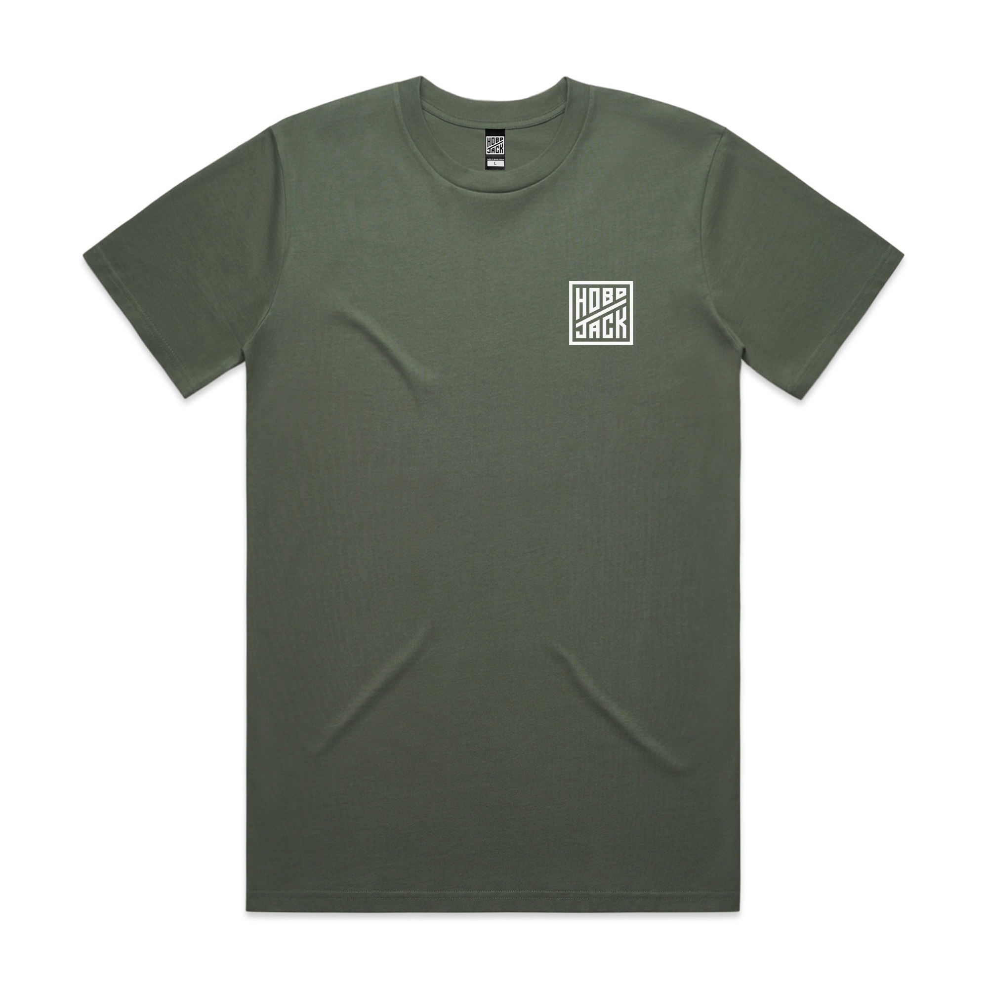 DELUXE LOGO - CYPRESS GREEN T-SHIRT