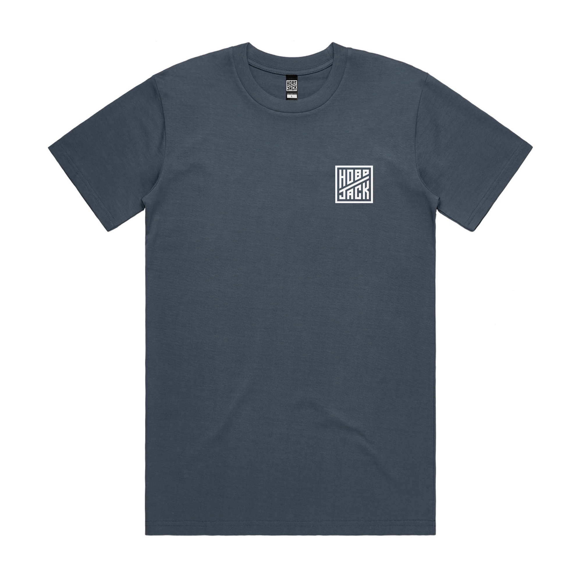 DELUXE LOGO - PETROL BLUE T-SHIRT