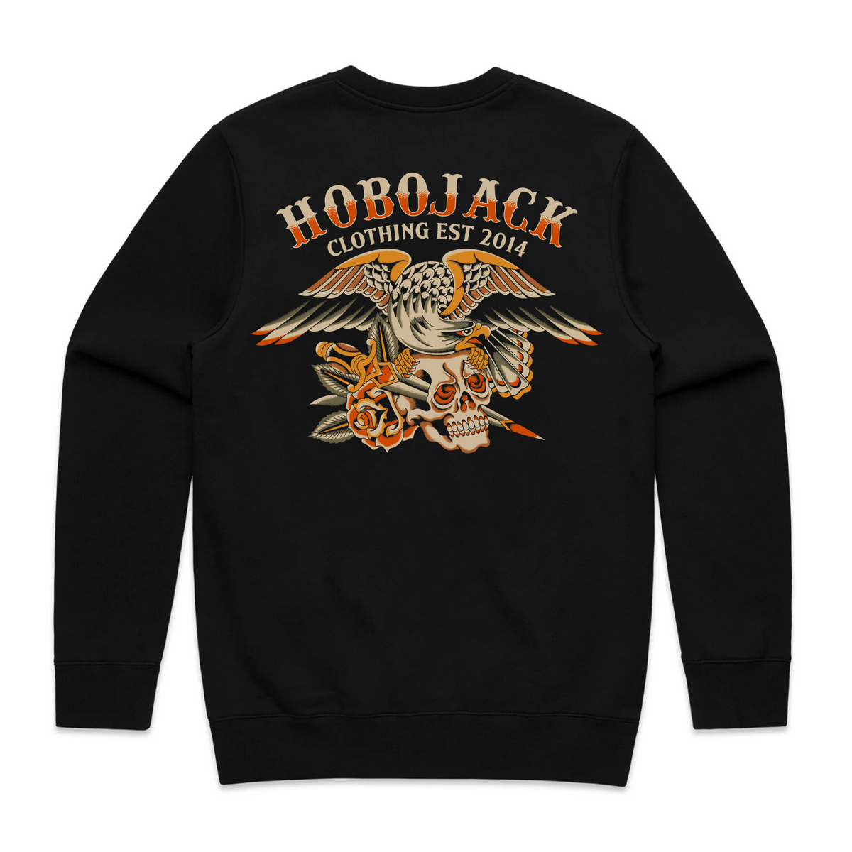 NIGHTWING SWEATSHIRT - BLACK-1