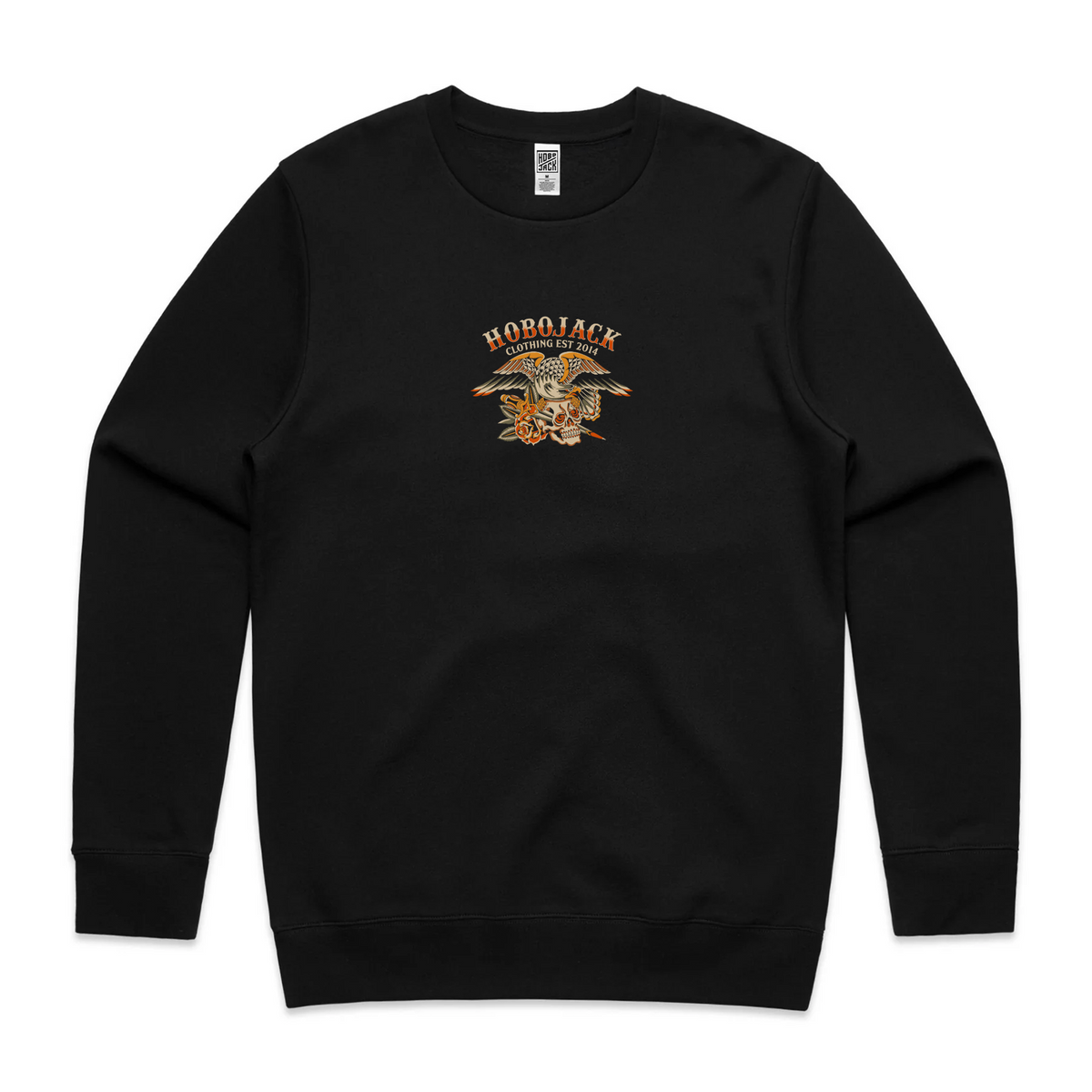 NIGHTWING SWEATSHIRT - BLACK-2