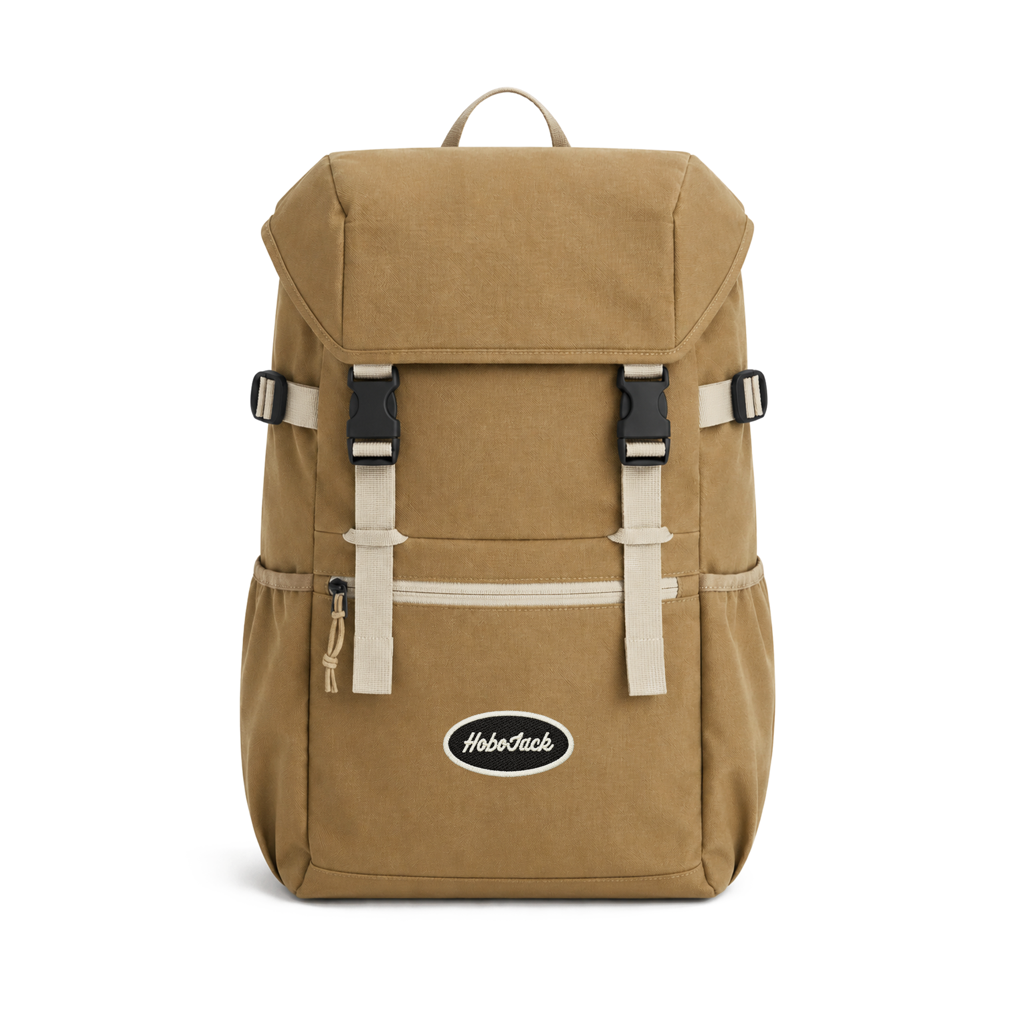 OVAL PATCH RAMBLE BACKPACK - DESERT
