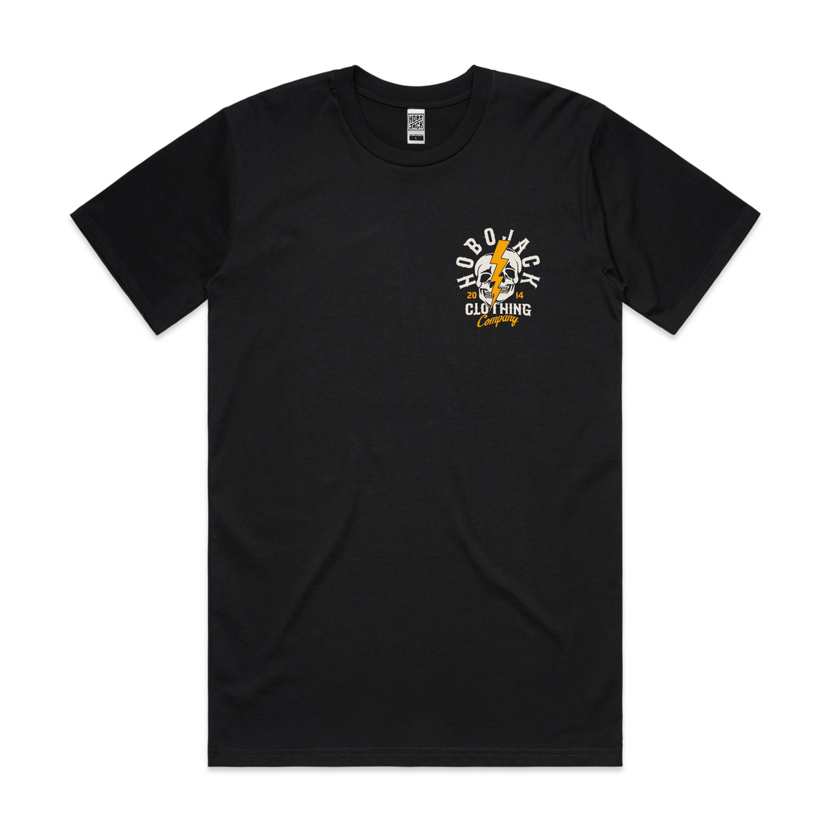 SELF DESTRUCT - BLACK POCKET T-SHIRT