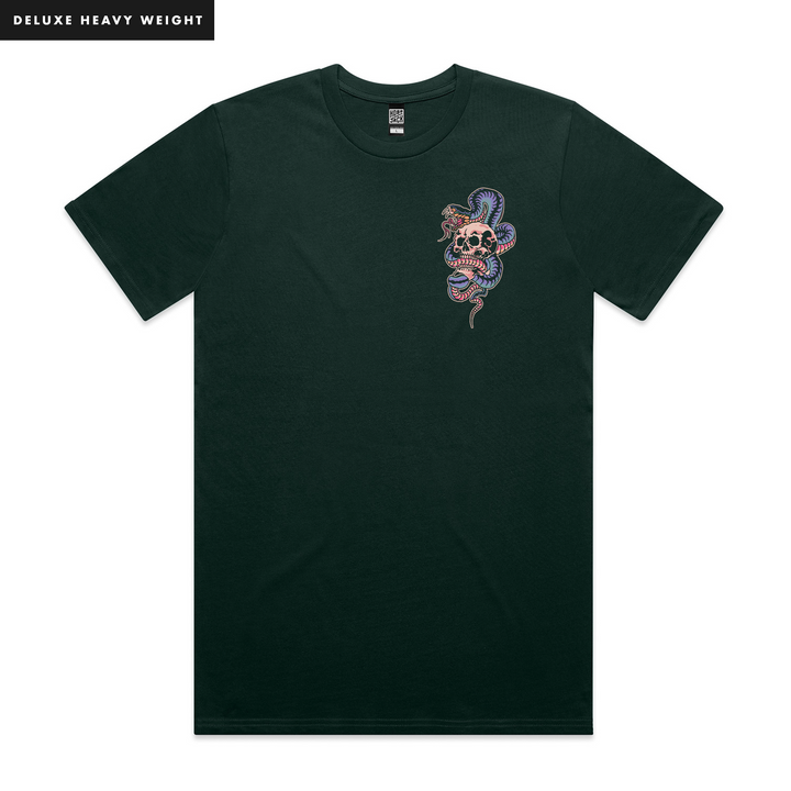 THE CONSTRICTOR - POCKET T-SHIRT - DELUXE HEAVY