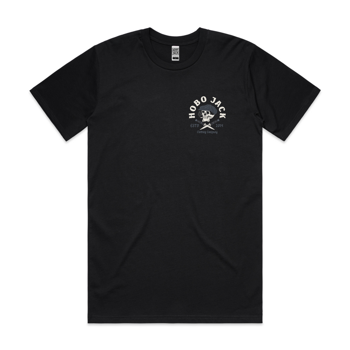 JACK THE LAD - BLACK POCKET T-SHIRT