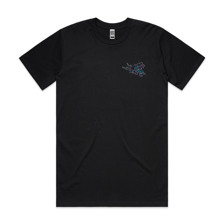 TOKYO NIGHTS - BLACK T-SHIRT
