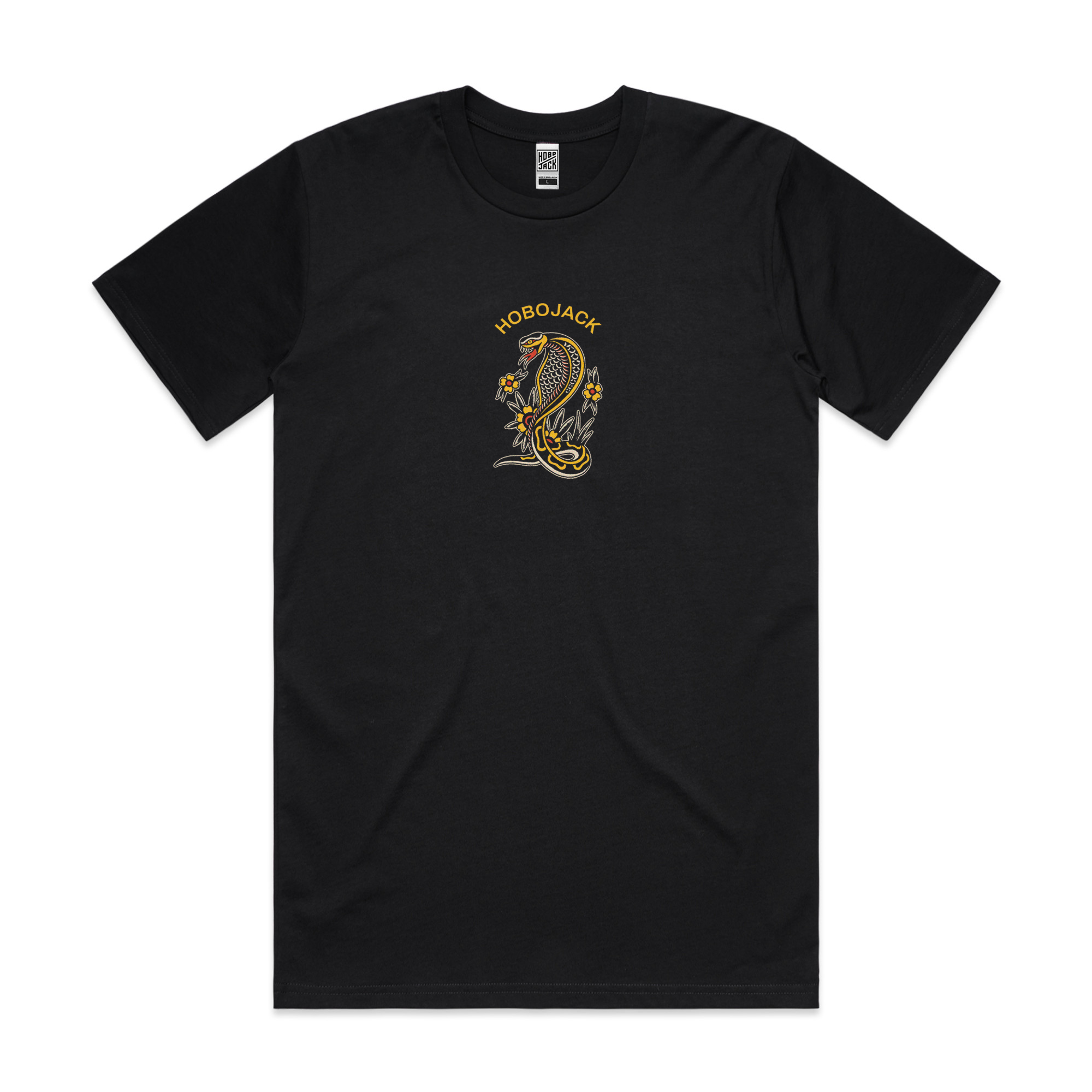 TRAD COBRA - BLACK T-SHIRT