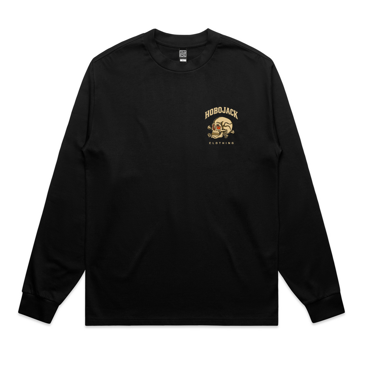 TRUE COLOURS BLACK LONG SLEEVE T-SHIRT