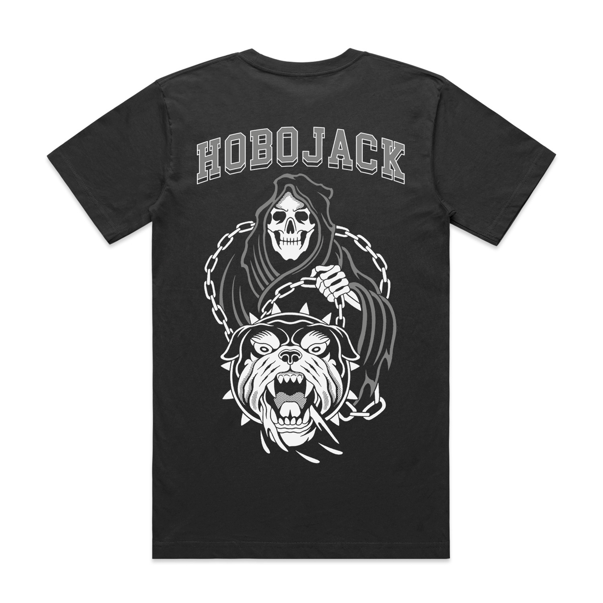 UNDERDOG - COAL T-SHIRT-1