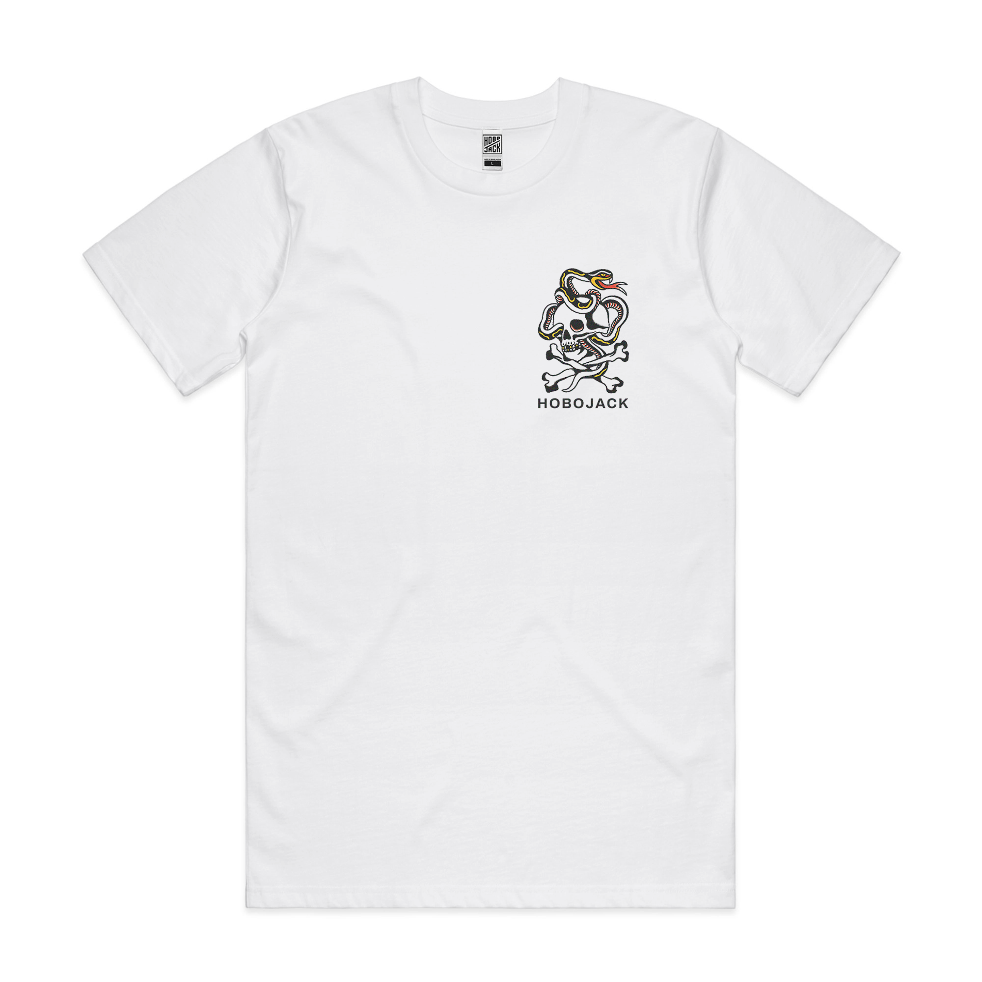 VENOM+BONE - WHITE POCKET T-SHIRT