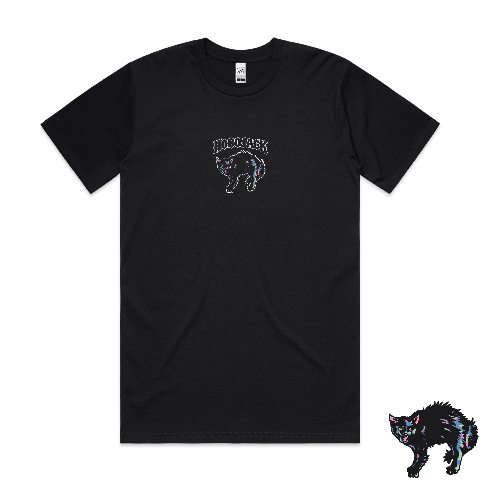 13 LIVES - BLACK T-SHIRT