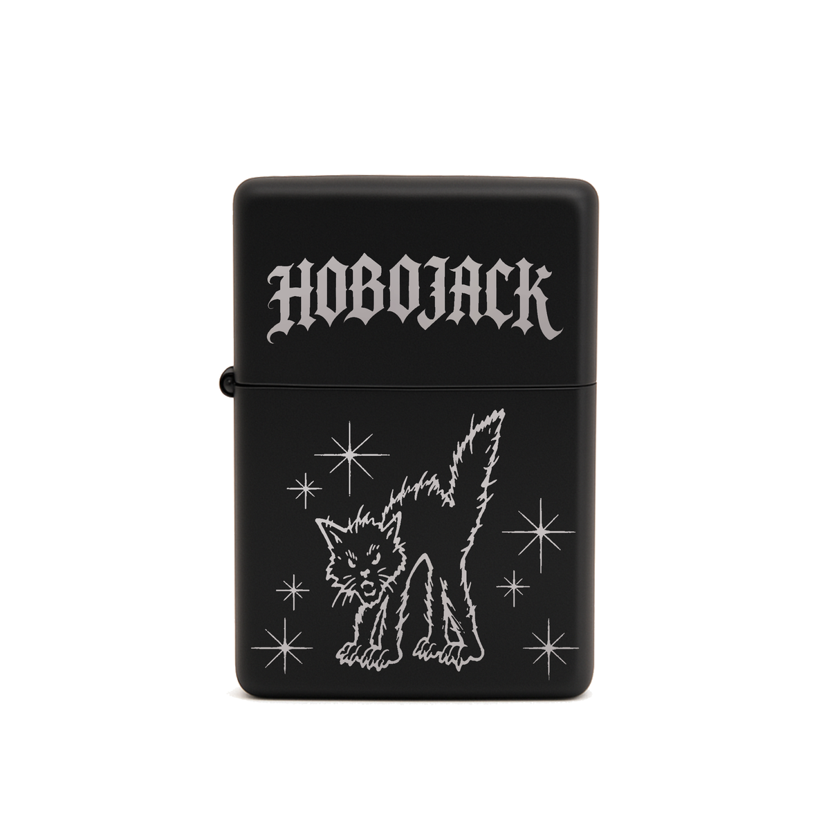 BAD OMEN - MATTE BLACK METAL LIGHTER