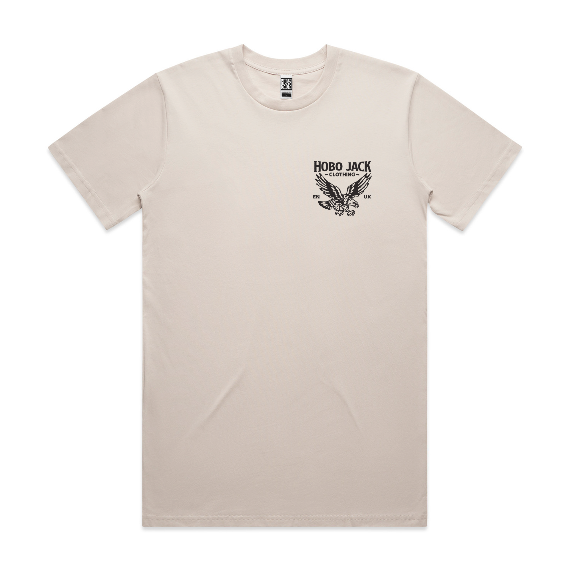 BORN FREE - BONE T-SHIRT-3