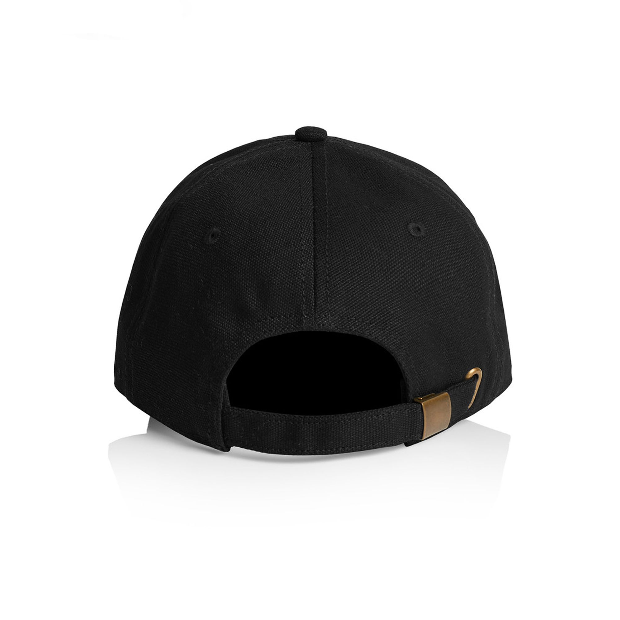 CANVAS CAP - BLACK