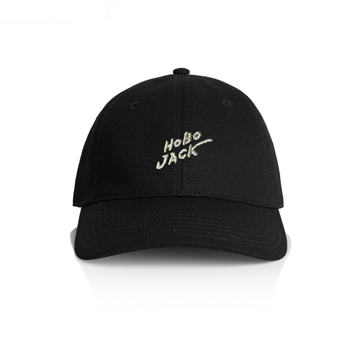 CANVAS CAP - BLACK