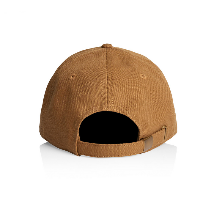 CANVAS CAP - TAN