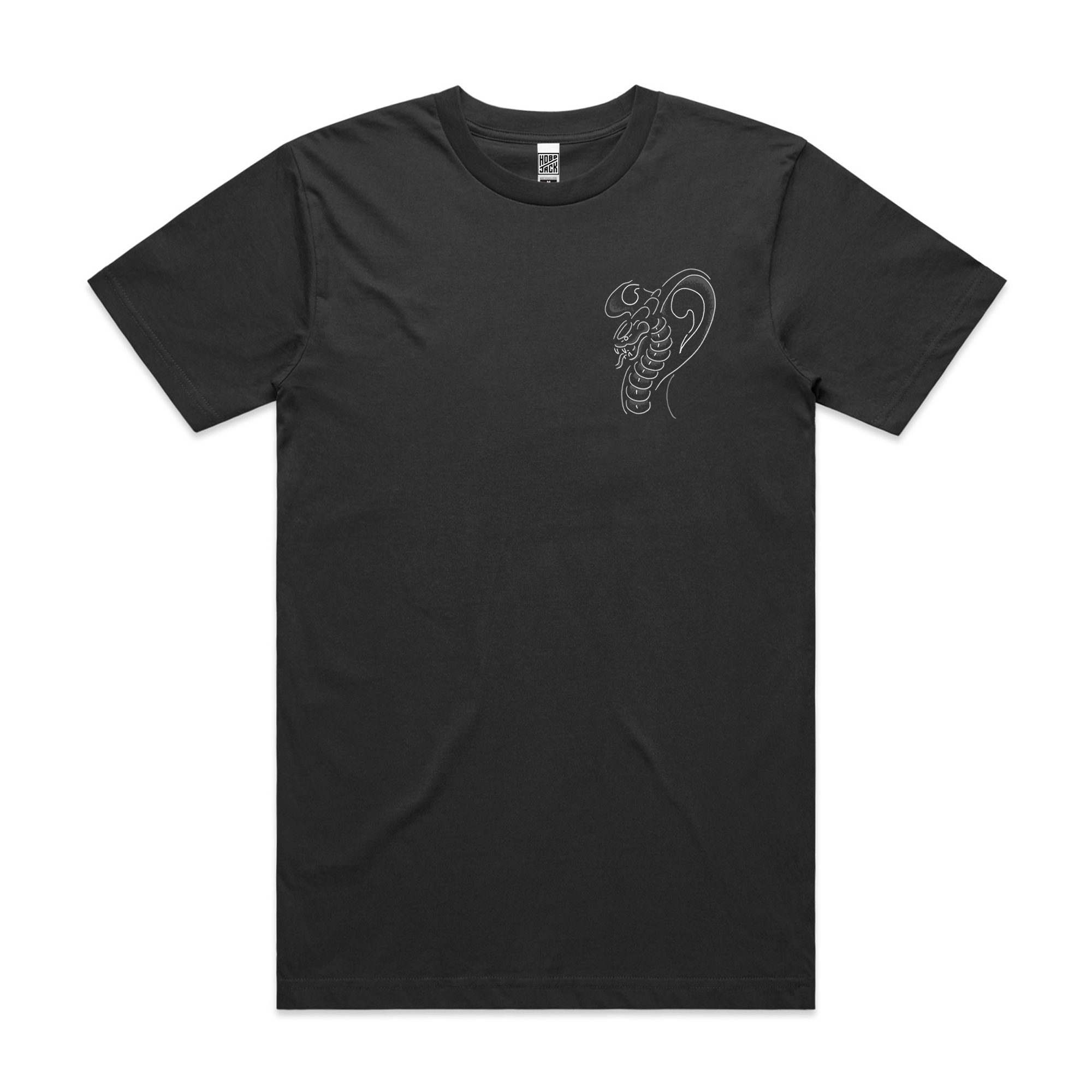 COBRA - GUNMETAL POCKET T-SHIRT