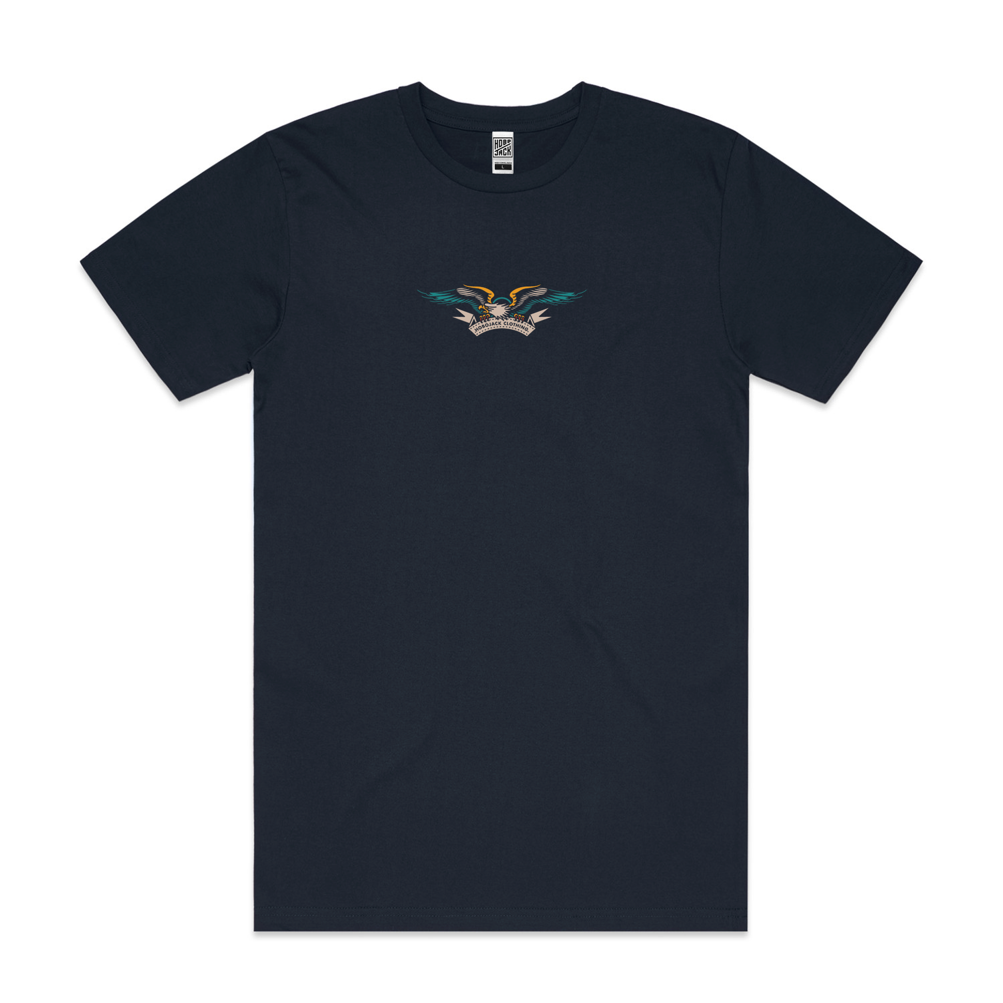 DEAD WRECKONING - NAVY T-SHIRT-2