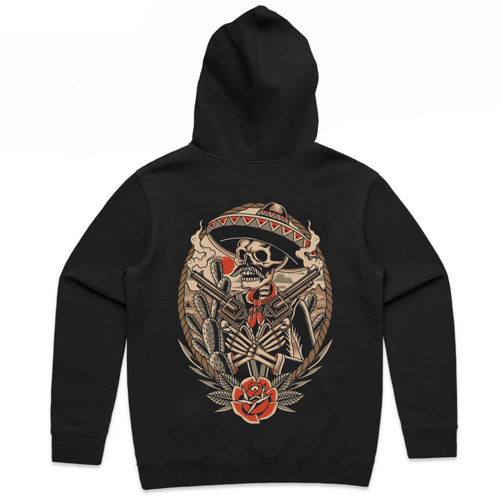 DEATHSPERADO DELUXE HOODIE - BLACK