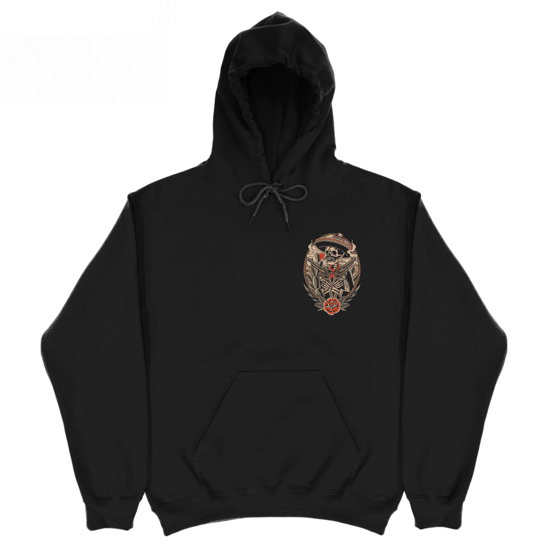 DEATHSPERADO DELUXE HOODIE - BLACK
