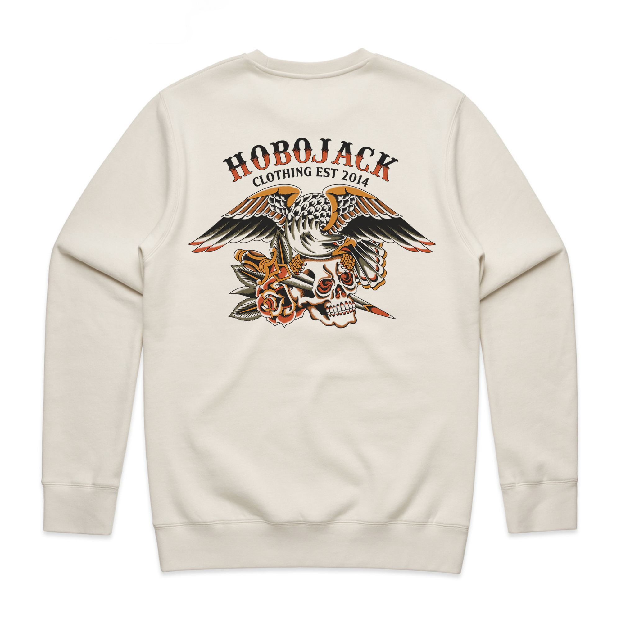 DEATHWING DELUXE SWEATSHIRT - ECRU