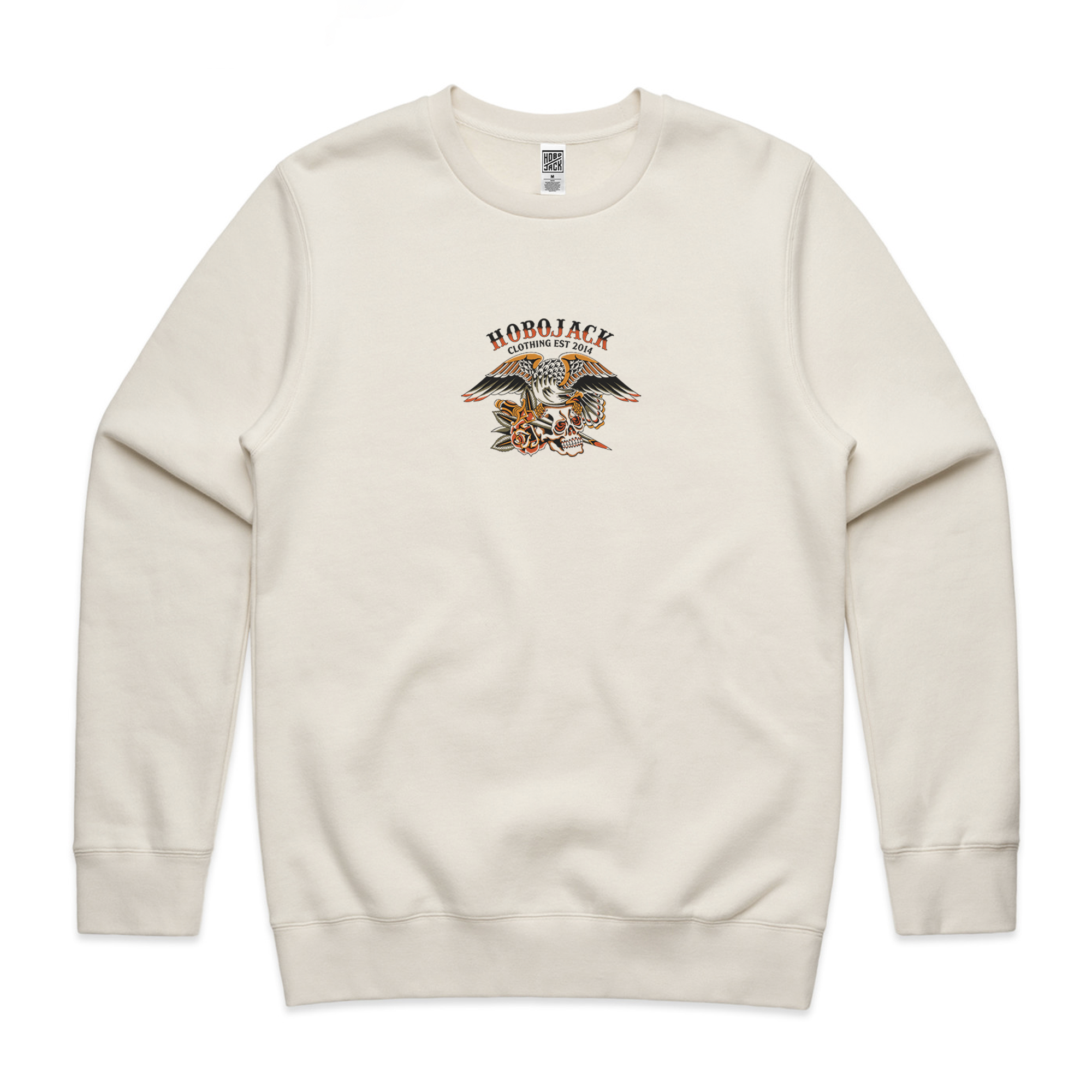 DEATHWING DELUXE SWEATSHIRT - ECRU