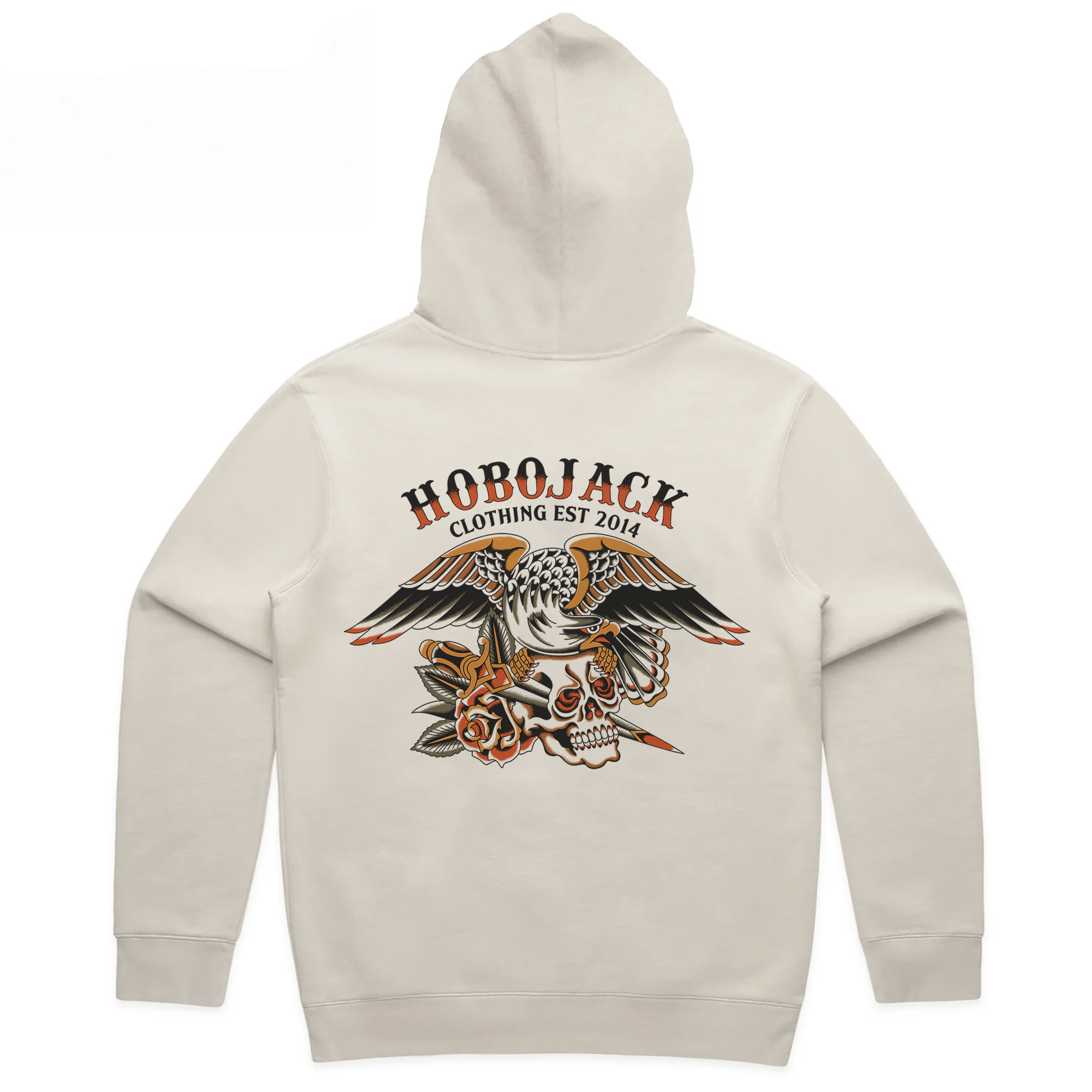DEATHWING DELUXE HOODIE - BONE