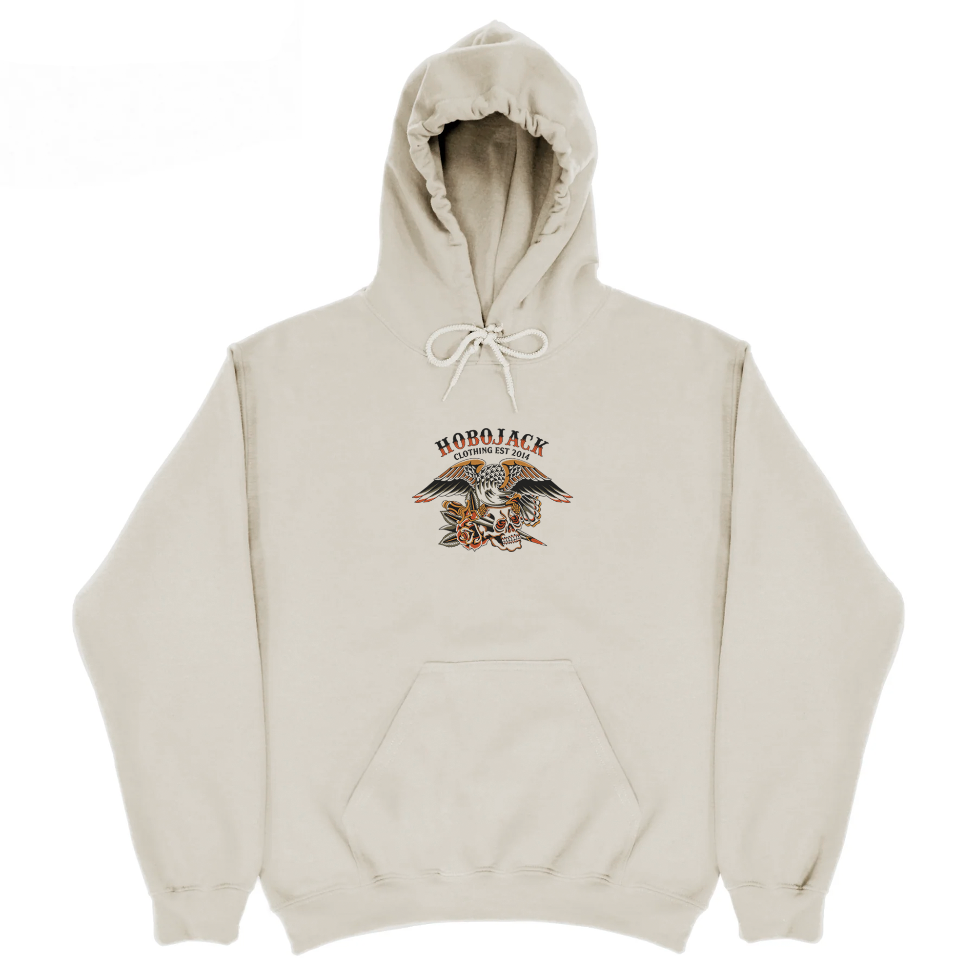 DEATHWING DELUXE HOODIE - BONE