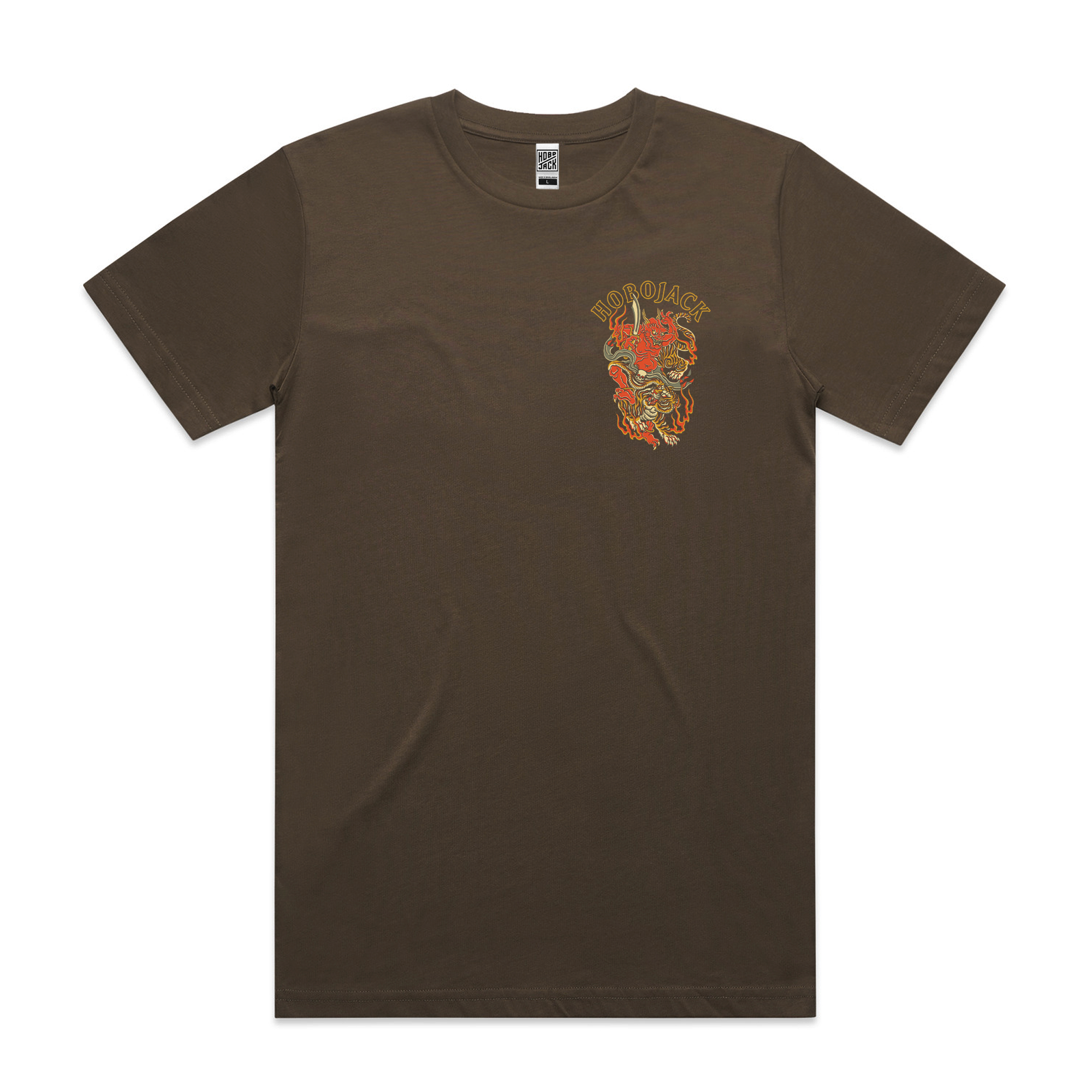 DEMON DUEL - WALNUT T-SHIRT-3
