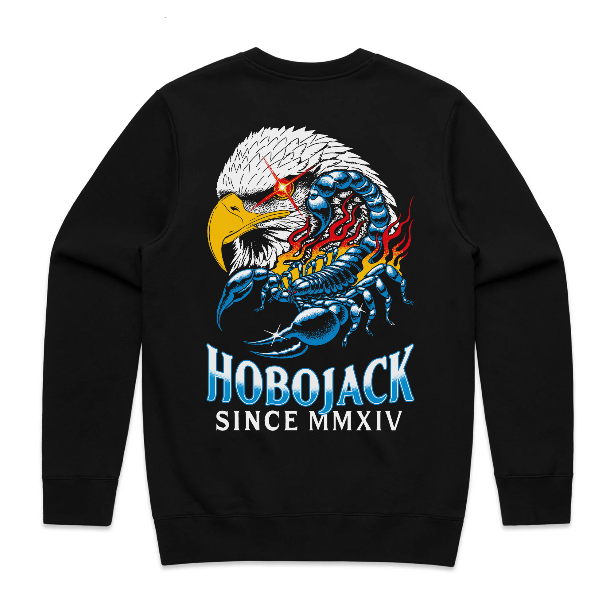 DESERT EAGLE DELUXE SWEATSHIRT - BLACK