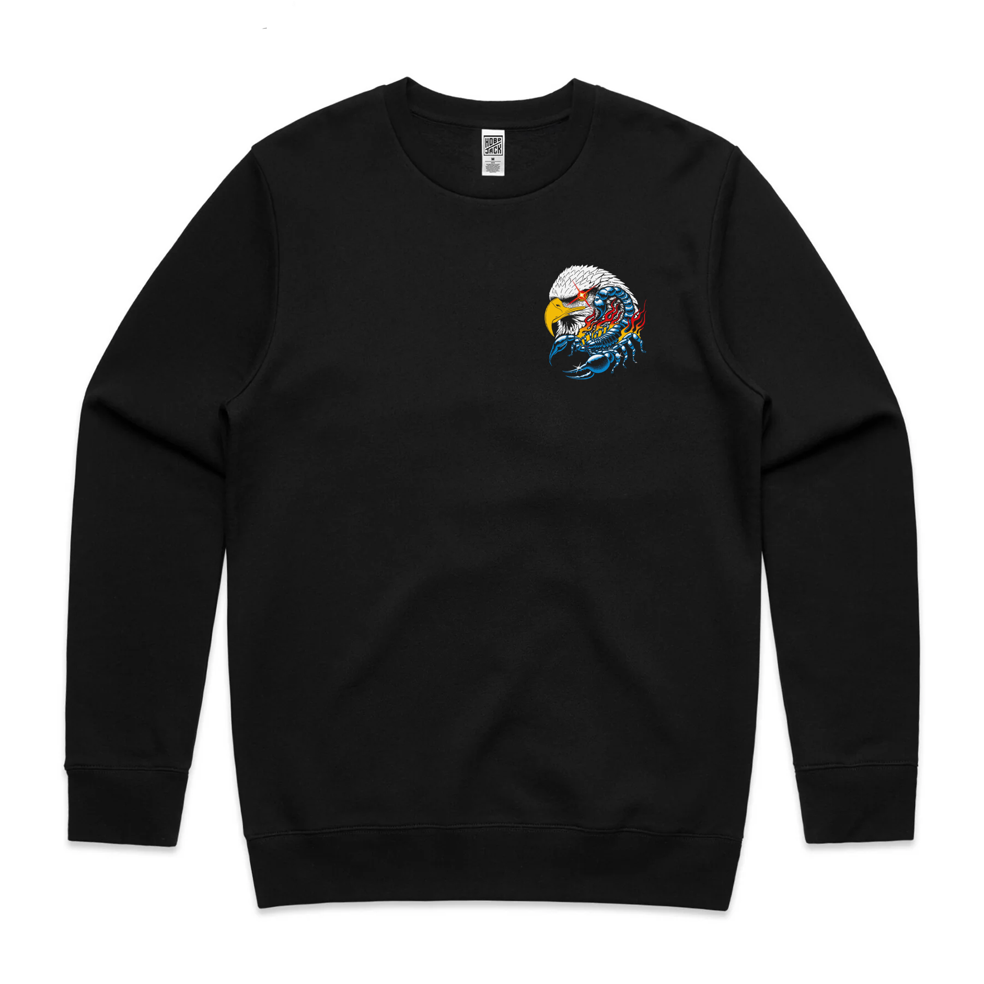 DESERT EAGLE DELUXE SWEATSHIRT - BLACK
