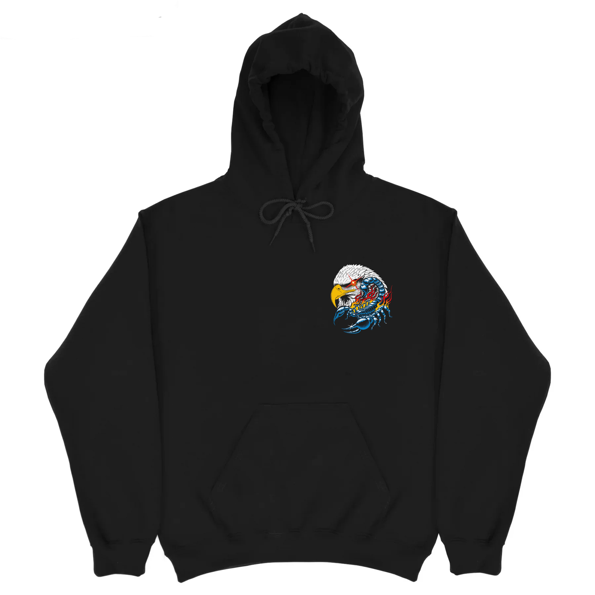 DESERT EAGLE DELUXE HOODIE - BLACK