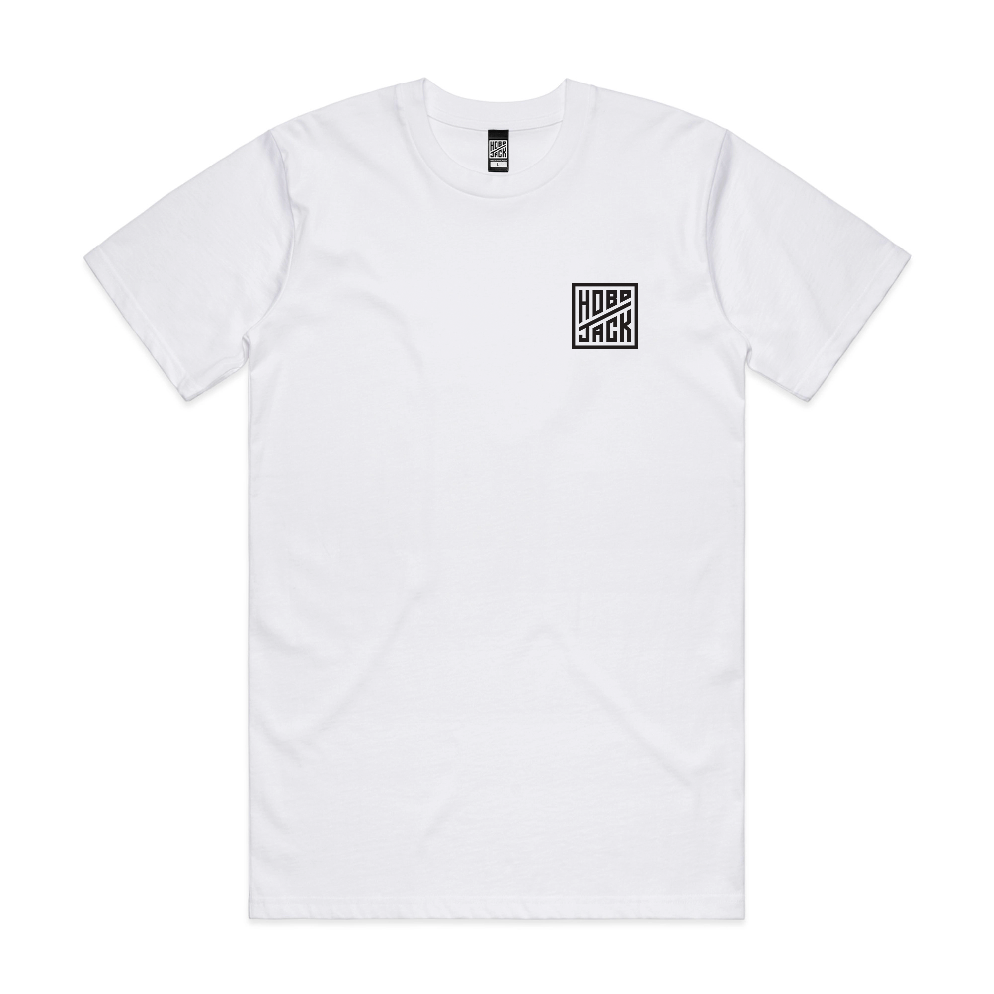DELUXE LOGO - WHITE T-SHIRT