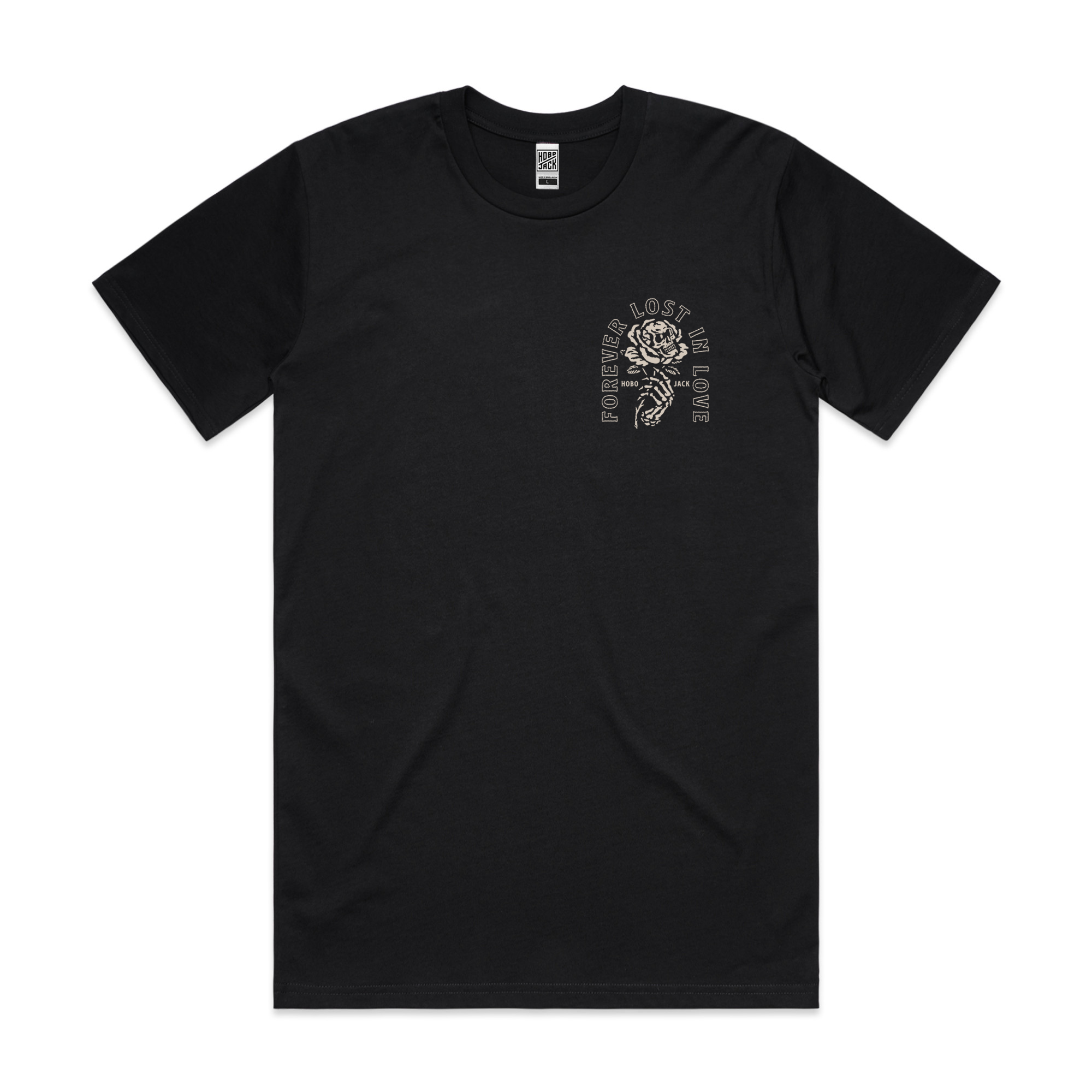 FOREVER LOST - BLACK T-SHIRT-3