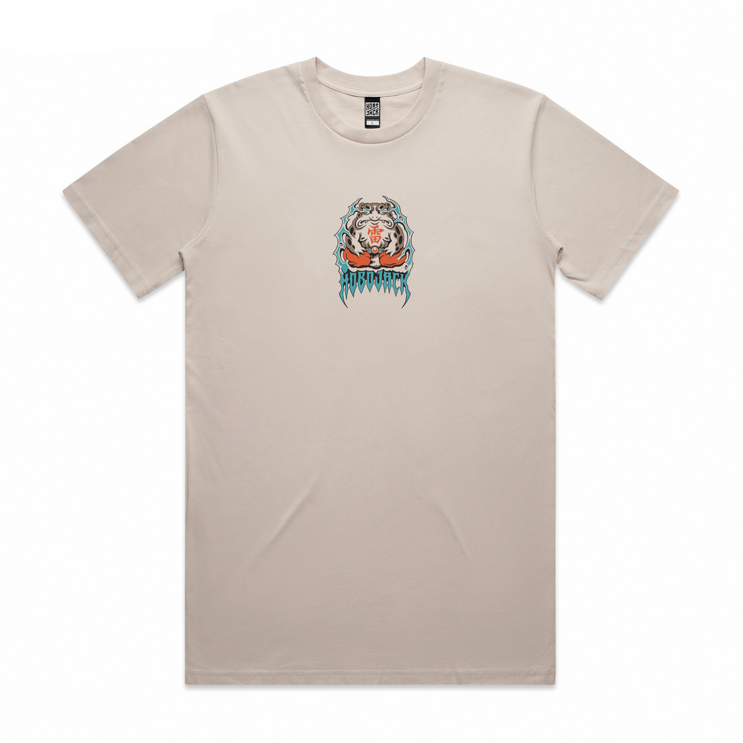 FROG OF WAR - FRONT & BACK BONE T-SHIRT