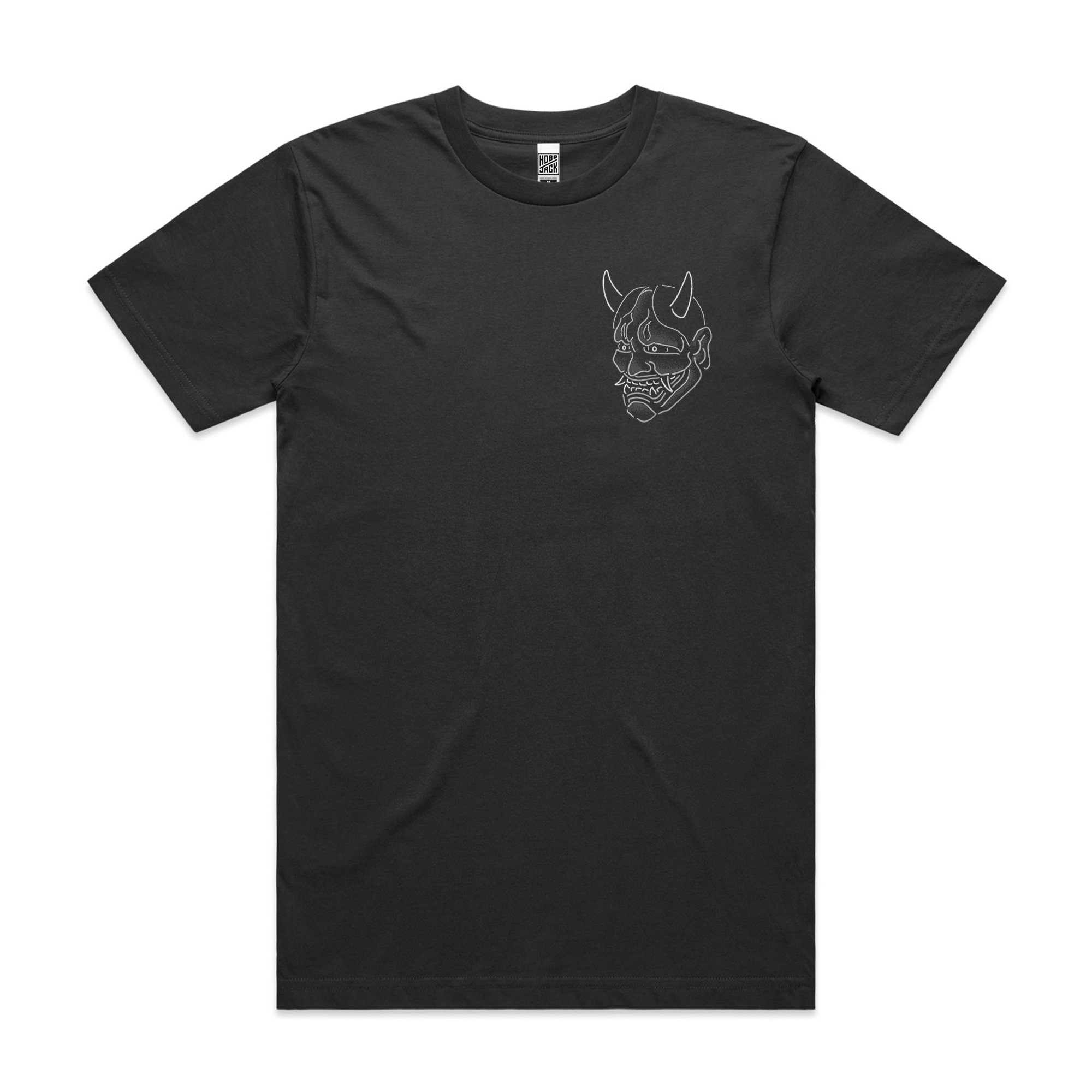 HANNYA - GUNMETAL POCKET T-SHIRT