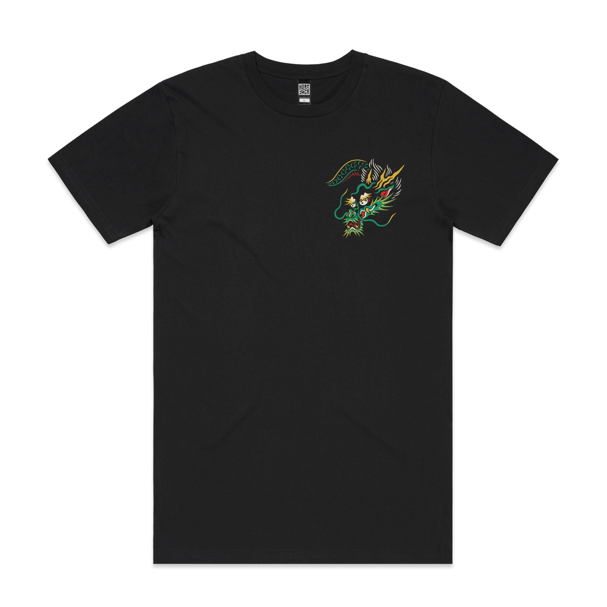 HITOSHĪ - BLACK T-SHIRT-3