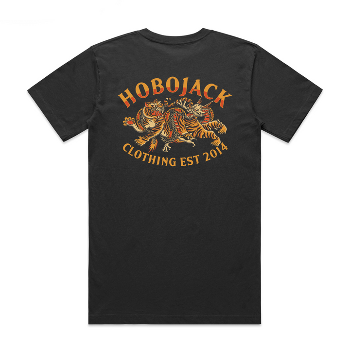 IMMORTAL FLAME - COAL T-SHIRT