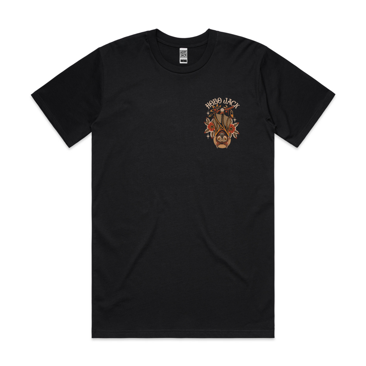 INVERTED - BLACK T-SHIRT-2