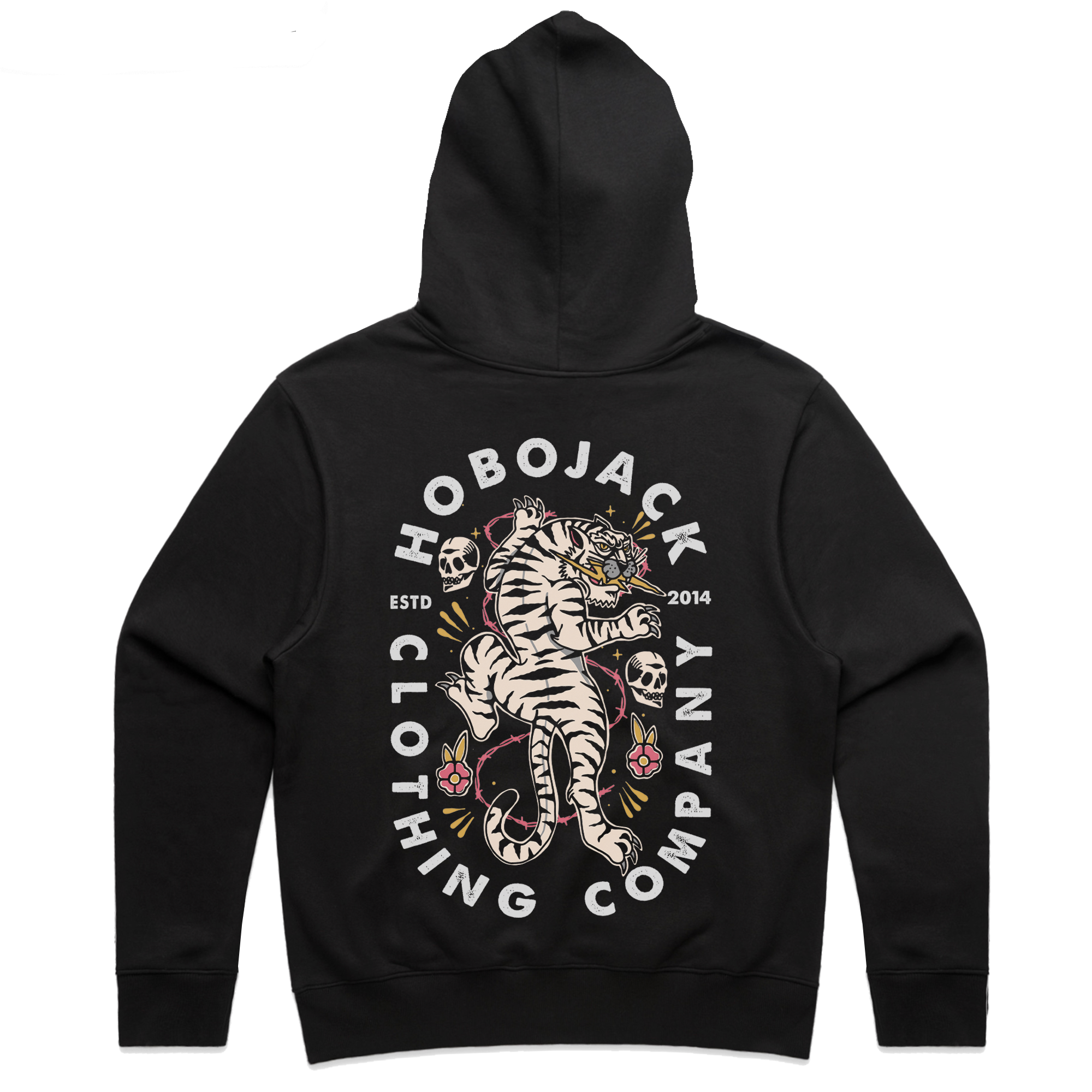 JUNGLE VOODOO DELUXE HOODIE - BLACK